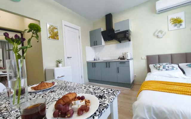 Апартаменты Уютная Студия №3