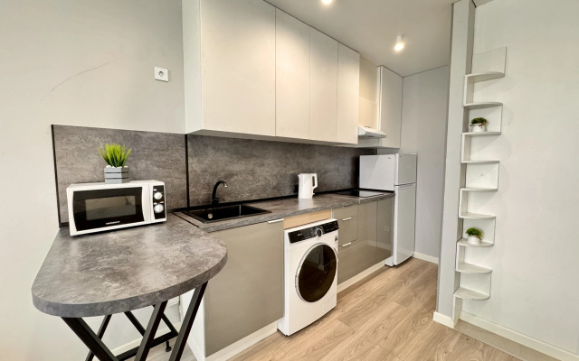 Апартаменты Hanaka на Новоостаповской 20