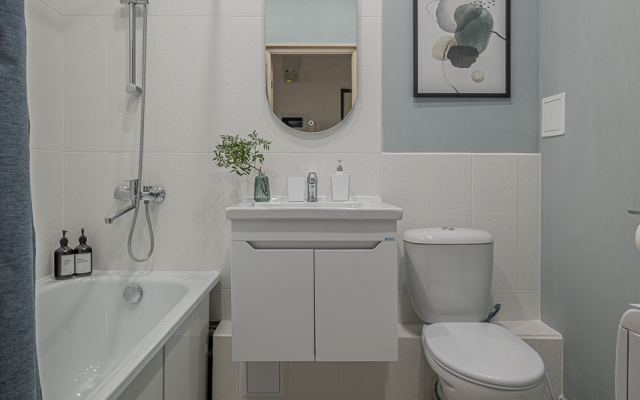 Квартира-студия на 22 этаже