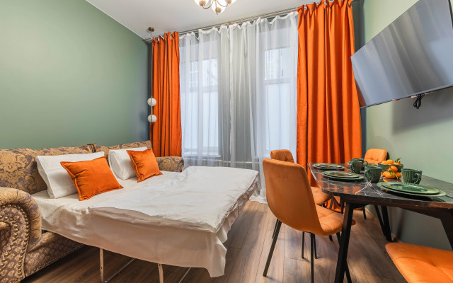 Квартира Уютная студия в 7 минутах от Московского вокзала