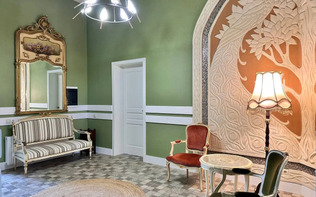 Жилые помещения Белый филин