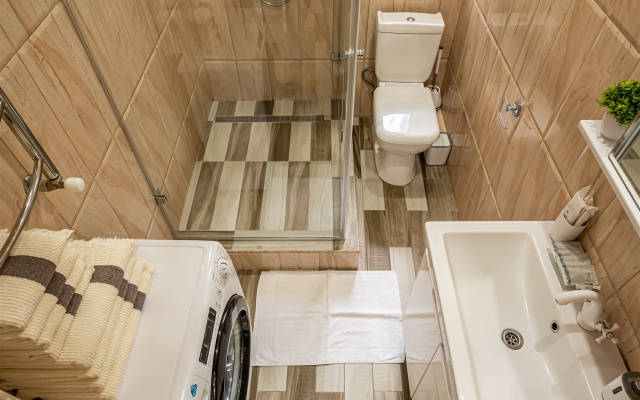 Apartamenty Standartnye s Balkonom i Krasivym Vidom v Sosnovom Lesu ot Kvartiruking