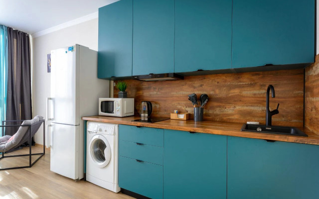 Квартира с панорамным видом на город рядом с парком Галицкого. Сеть Мята