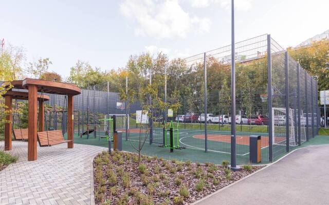 Апартаменты Happy Nova Стильная Трехкомнатная Квартира Рядом с Центром