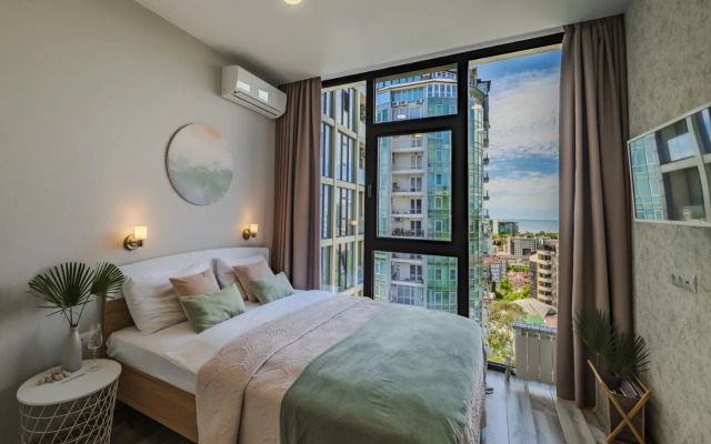 Апартаменты Студия с видом на Море в ЖК Метрополь