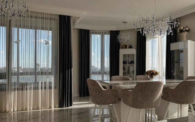 Апартаменты в ЖК Savin House с Панорамными Окнами