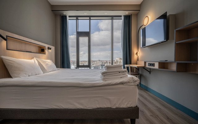 Квартира Студия Видовая на Пулковском Шоссе 14 С7 10