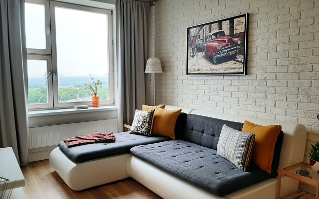 MOSCOW-DELUXE Deluxe City View-2 Flat