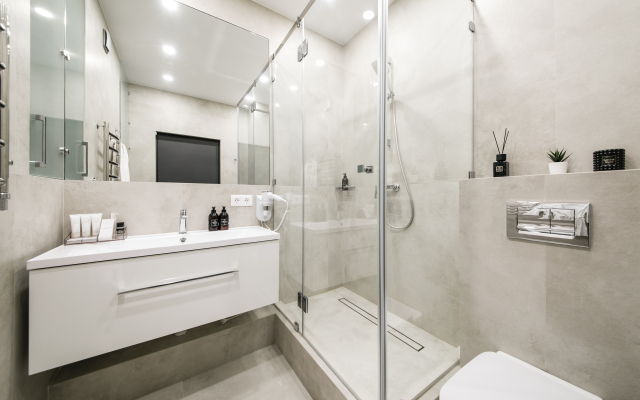 Апартаменты Loca Resident  с Панорамной Лоджией