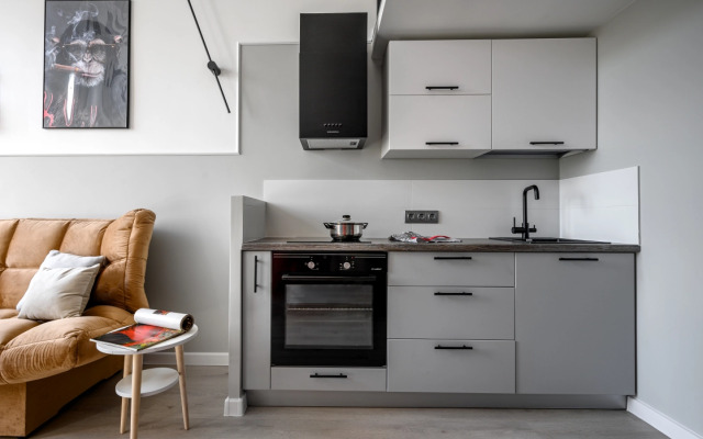 Apartments Queenstay Red Nyuans Na Voykovskoy