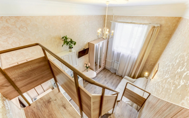 Апартаменты Классическая Студия Двухуровневая Любимый Город