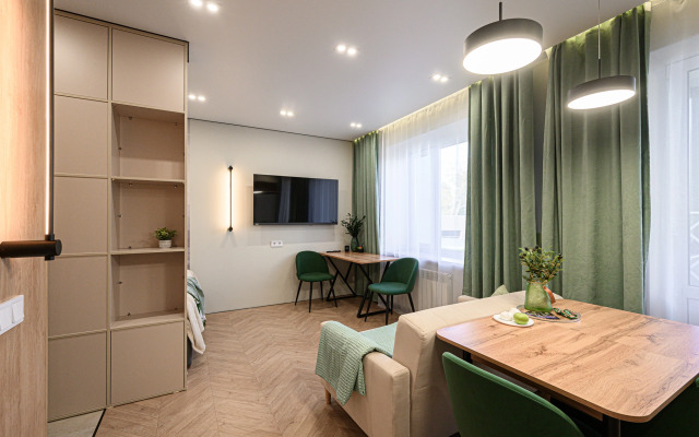 Stilnaya Studiya Na Rassvetnoy Flat