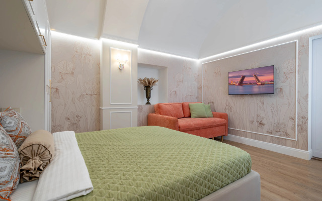 Квартира KeysSpb на Миллионной