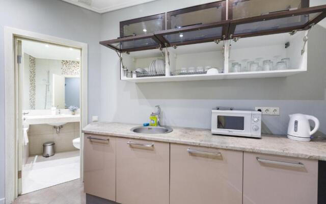 Apartment on Bolshaya Nikitskaya 31