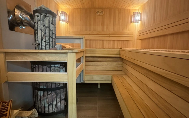 Ostrov Very Na 13 CHelovek SPA kompleks Bania Na Drovakh Bassein Guest House