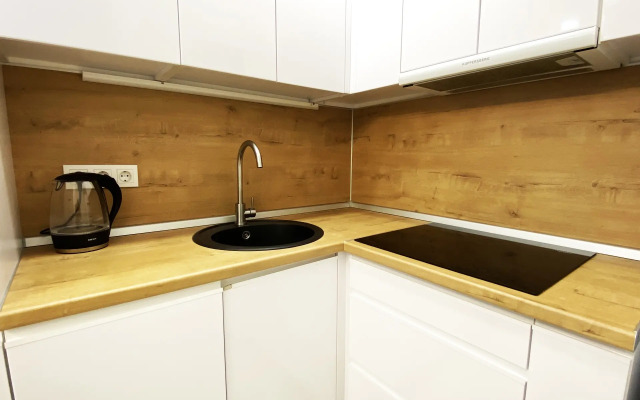 Na ulitse Promyshlennaya 4 Apartments