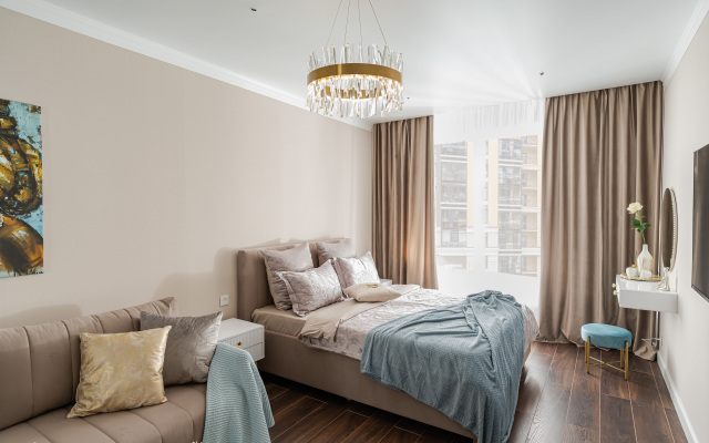 Апартаменты Стильные апартаменты у метро Фрунзенская