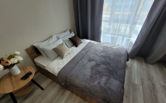 Однокомнатная квартира  СИБИРЬ HOUSE    Ледовый дворец