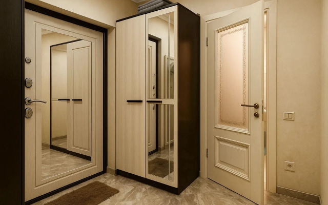 Квартира Уютная студия рядом аэропорт