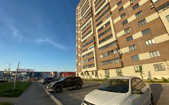 Flat Studiya V Zhk Kristall New Crystal Apartment