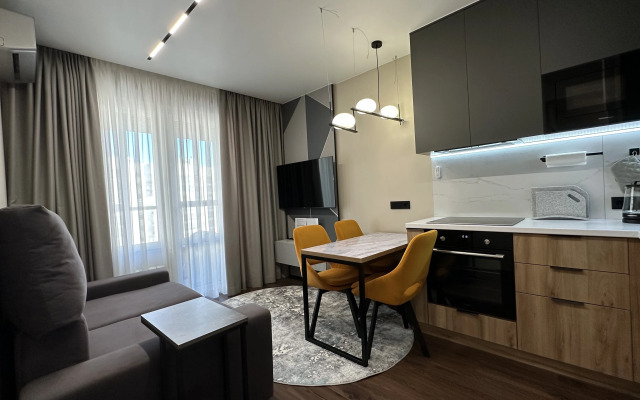 Квартира с Дизайнерским ремонтом