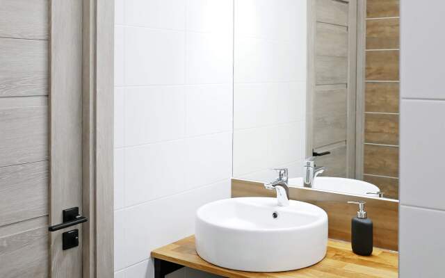 Квартира светлая дизайнерская рядом с Невским проспектом