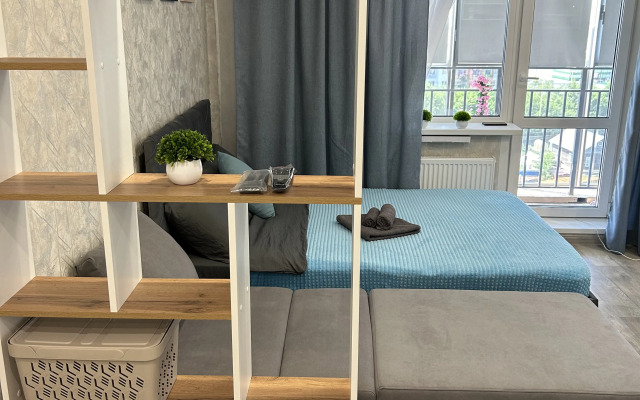 Uyutnaya v Aeroportu Novosibirska Flat