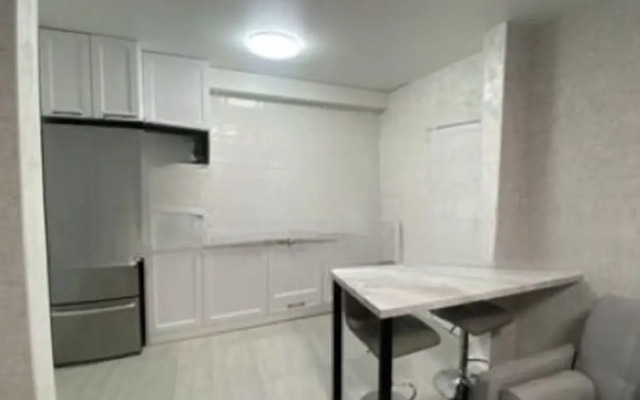 V Samom Serdtse Yessentukov Studio Flat