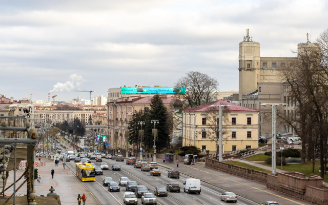 Апартаменты Studiominsk 5