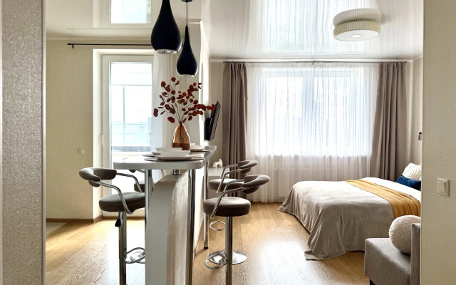 Studiya Dobry Dom v Zhk Novin Apartment