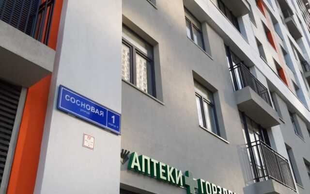 Oranzh Park Flat