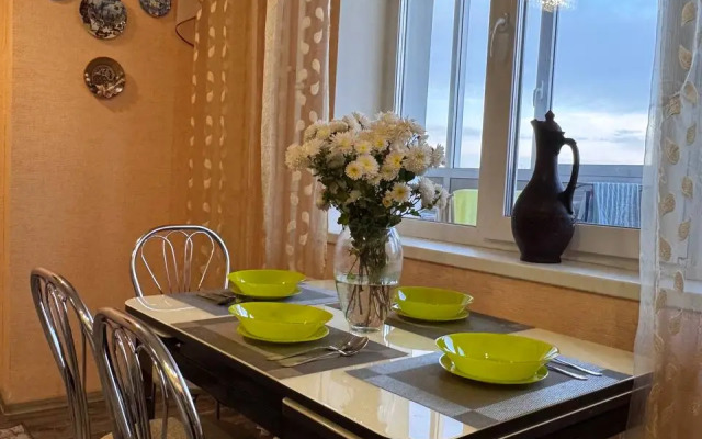 Квартира Уютная трехкомнатная