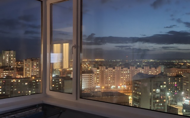 Квартира с панорамным Видом на город