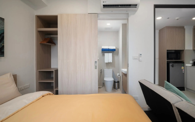 Апарт-отель Skypark Aurora in Laguna by Banyan Living