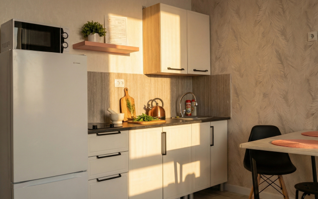 Квартира Уютная в 15м Микрорайоне 17А