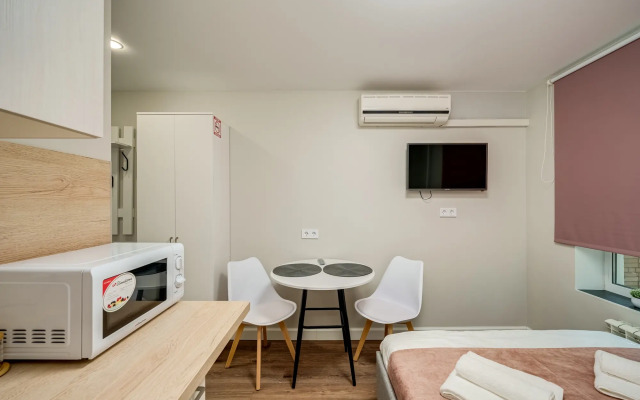 Апартаменты №5 Комфортно. И Точка на ул. Народного Ополчения