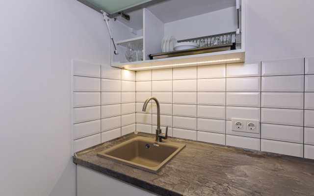 Квартира Studio для двоих в ЖК ЯрСити