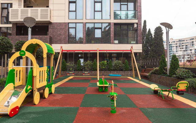 Na Deputatskoy 10b/1 Flat