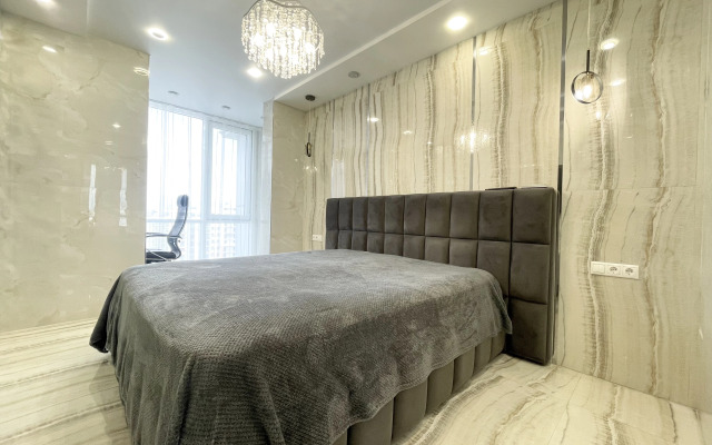 Квартира с 2 спальнями в ЖК Альпийский квартал