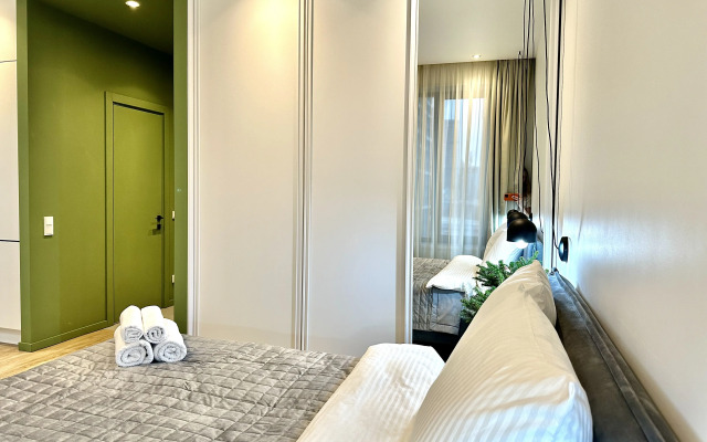 Dizaynerskaya Studiya s Vidom na Moskva-Siti Apartments