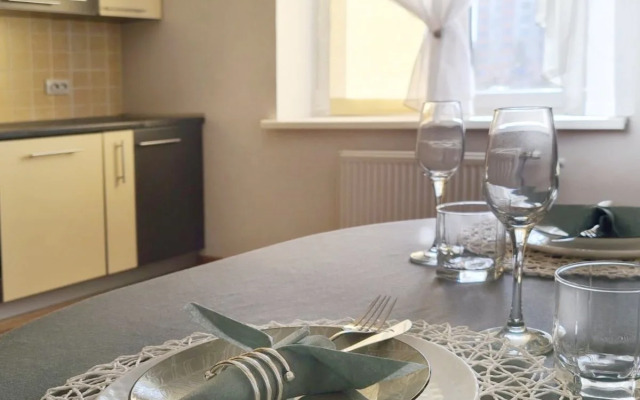 Апартаменты Просторные недалеко от центра