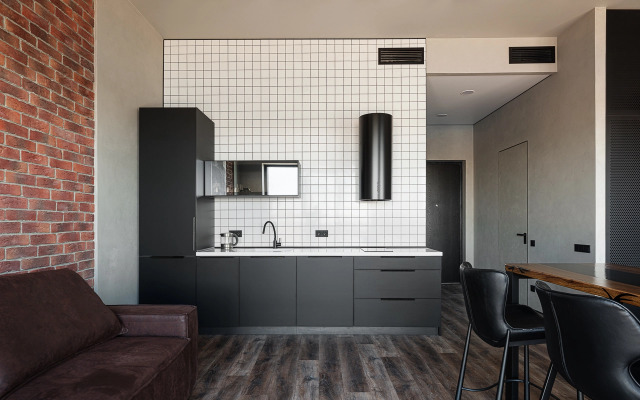 Studiya, 45 M² Flat