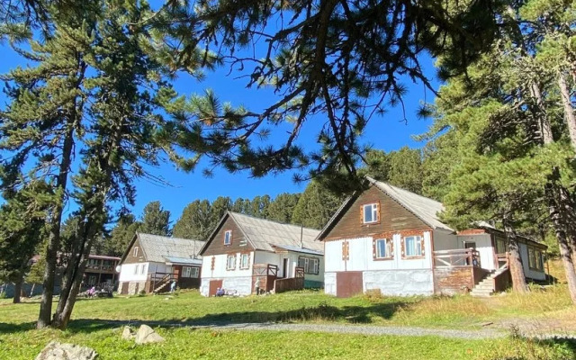 База отдыха Динамо Семинский перевал