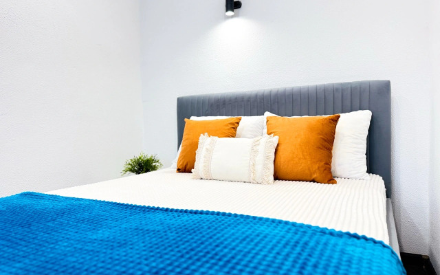 Квартира Акварель рядом с ЖД Вокзалом