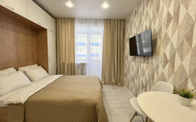 Квартира Уютная мини-студия Kvartiry54