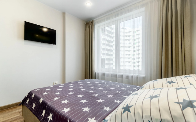 Dvuhkomnatnaya ZhK Skazka Flat