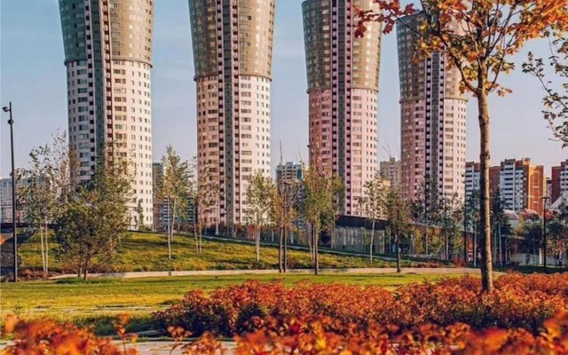 Апартаменты на Ходынском Бульваре 20А