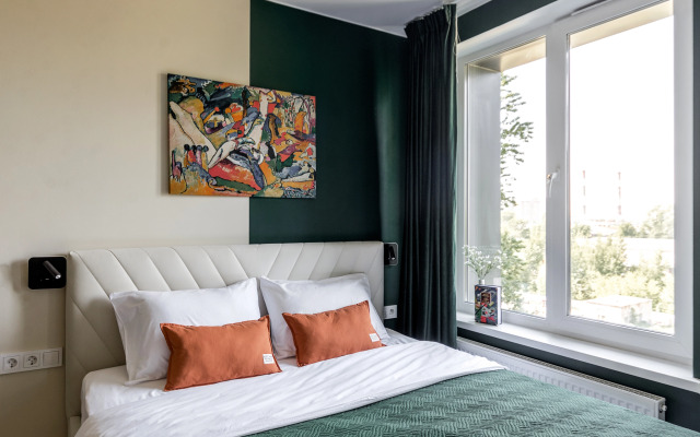 Апартаменты Зум на Чёрной Речке