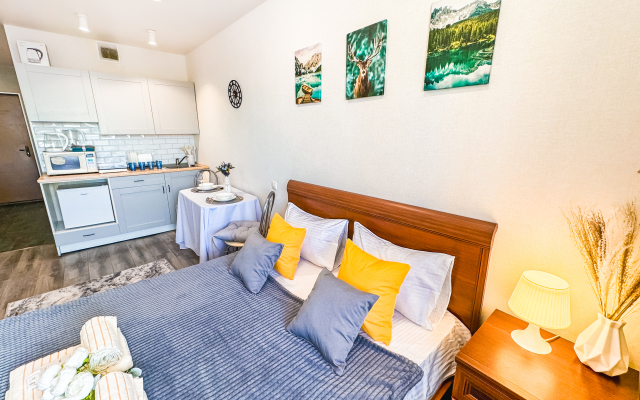 S zaseleniyem Lutshiy servis Posutochno50 Apartments