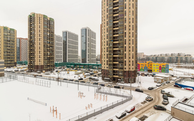 Апартаменты на Заречной семейные